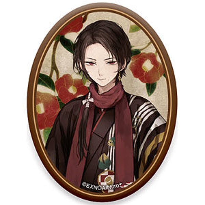刀剣乱舞-ONLINE- 華こよみ絵巻 缶バッジ | AVENGERZ ONLINESTORE