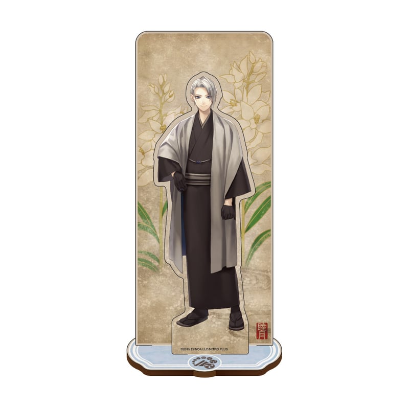 【激レア品】John & Yoko イラスト白磁板　木製フレームスタンド 刀剣乱舞ONLINE 華こよみ絵巻 第五弾 木製スタンド | AVENGERZ ONLINE