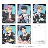 多聞くん今どっち！？F/ACE OFF ミニアクリルスタンドコレクション_BOX