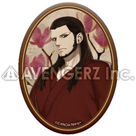 刀剣乱舞-ONLINE- 華こよみ絵巻 第二弾 缶バッジ