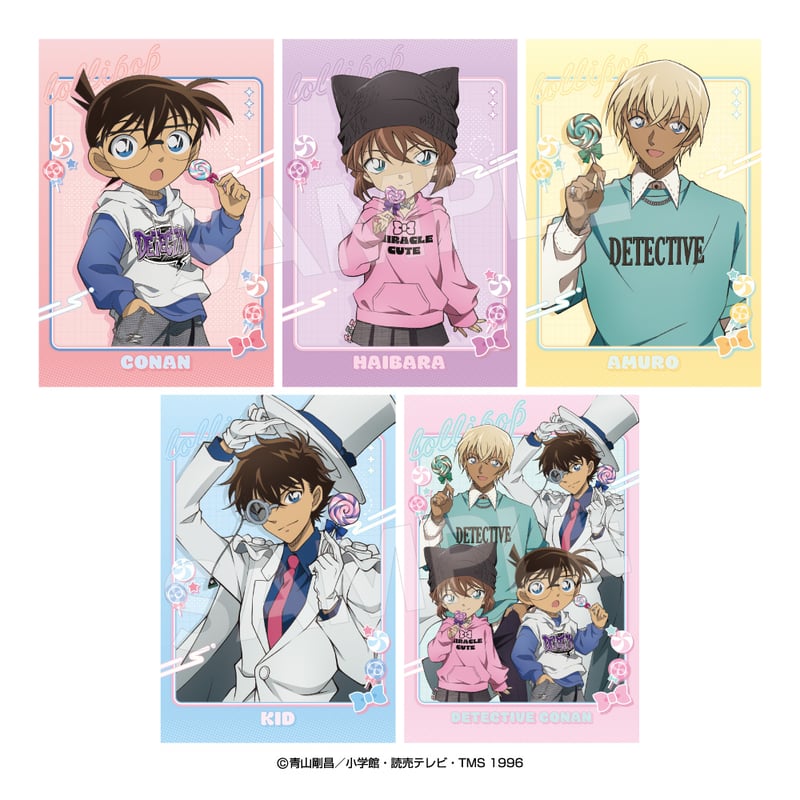 専用 名探偵コナン ポストカードセット KID 名探偵コナン ポストカード
