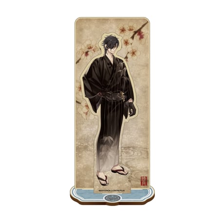 刀剣乱舞ONLINE 華こよみ絵巻 第二弾 木製スタンド