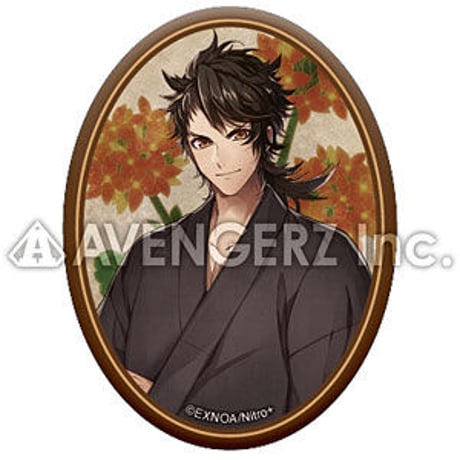 刀剣乱舞-ONLINE- 華こよみ絵巻 第二弾 缶バッジ