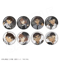 名探偵コナン キャラバッジコレクション モノクローム_BOX