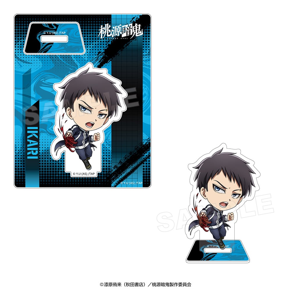 桃源暗鬼 アクリルスタンド（たたかえっ！） | AVENGERZ ONLINESTORE