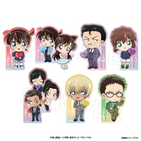 【新品未開封】名探偵コナン キャラバッジコレクション シークレットトーク 2箱 名探偵コナン キャラバッジコレクション シークレットトーク 12個入り