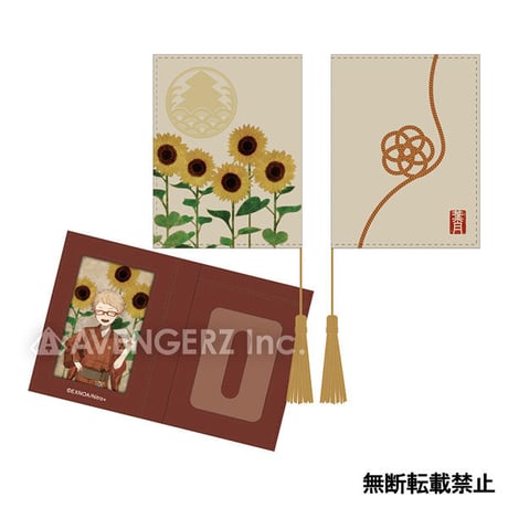 刀剣乱舞-ONLINE- 華こよみ絵巻 パスケース
