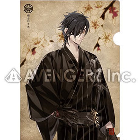 刀剣乱舞-ONLINE- 華こよみ絵巻 第二弾 和紙クリアファイル