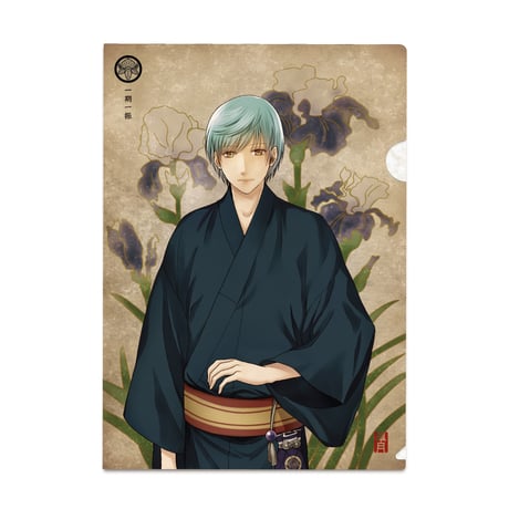 刀剣乱舞-ONLINE- 華こよみ絵巻 第五弾 和紙クリアファイル