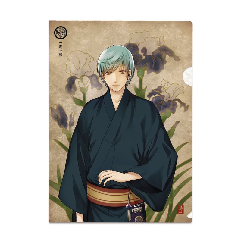 刀剣乱舞-ONLINE- 華こよみ絵巻 第五弾 和紙クリアファイル