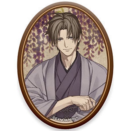 刀剣乱舞-ONLINE- 華こよみ絵巻 缶バッジ