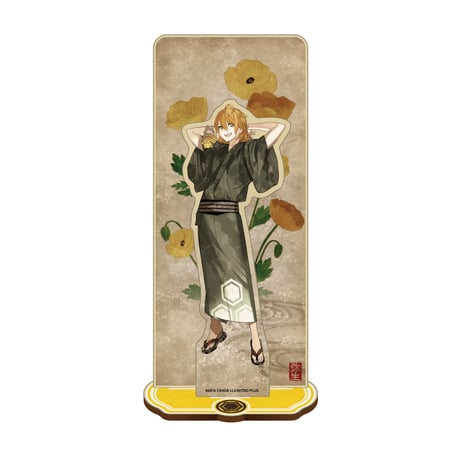 刀剣乱舞ONLINE 華こよみ絵巻 第三弾 木製スタンド