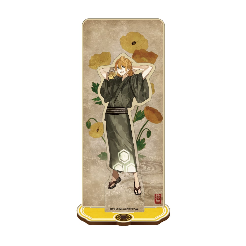 刀剣乱舞ONLINE 華こよみ絵巻 第三弾 木製スタンド | AVENGERZ