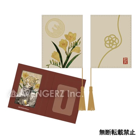刀剣乱舞-ONLINE- 華こよみ絵巻 パスケース
