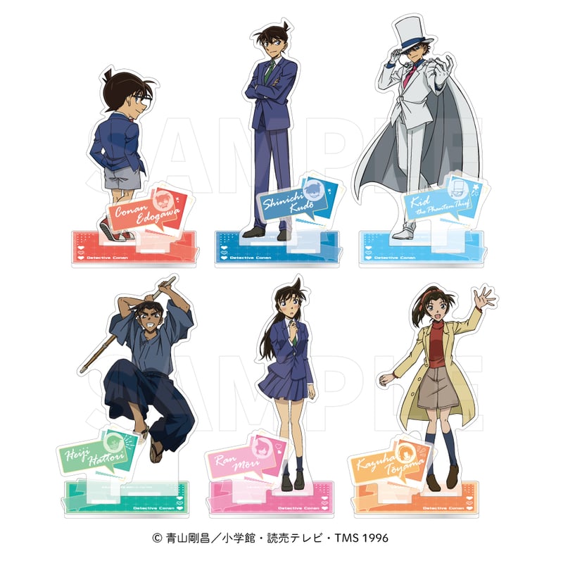 名探偵コナン　アクリルスタンド 146479-35-