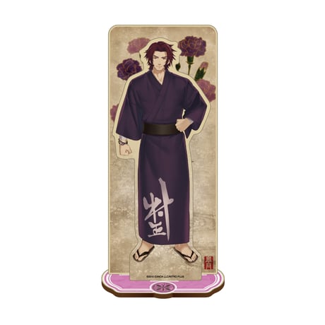 刀剣乱舞ONLINE 華こよみ絵巻 第二弾 木製スタンド