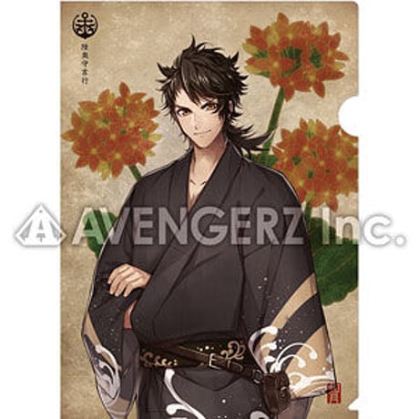 刀剣乱舞-ONLINE- 華こよみ絵巻 第二弾 和紙クリアファイル
