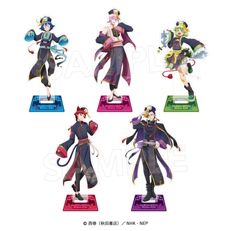魔入りました！入間くん アクリルスタンド〈キョンシースタイル〉