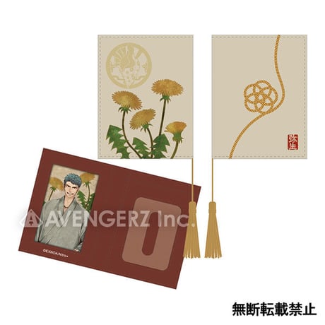 刀剣乱舞-ONLINE- 華こよみ絵巻 パスケース