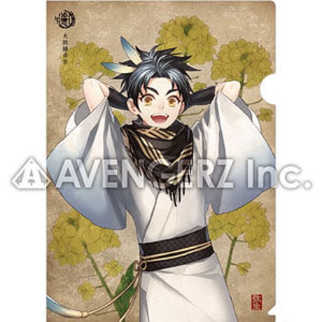 刀剣乱舞-ONLINE- 華こよみ絵巻 第二弾 和紙クリアファイル
