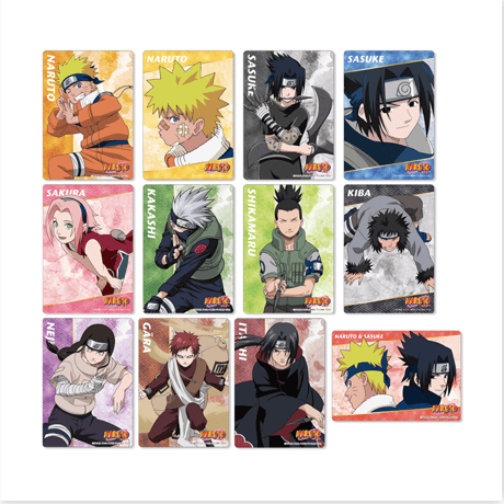 NARUTO クリアポスター　A2サイズ6種 NARUTO クリアポスター A2サイズ6種