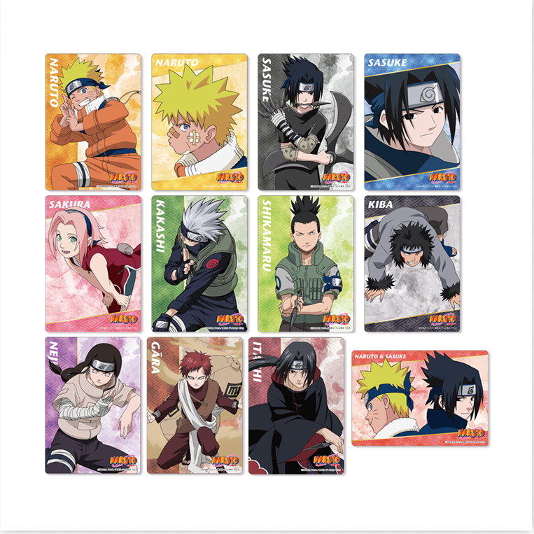NARUTO クリアカードコレクション_BOX | AVENGERZ ONLINESTORE