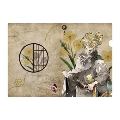 刀剣乱舞-ONLINE- 華こよみ絵巻 和紙クリアファイル