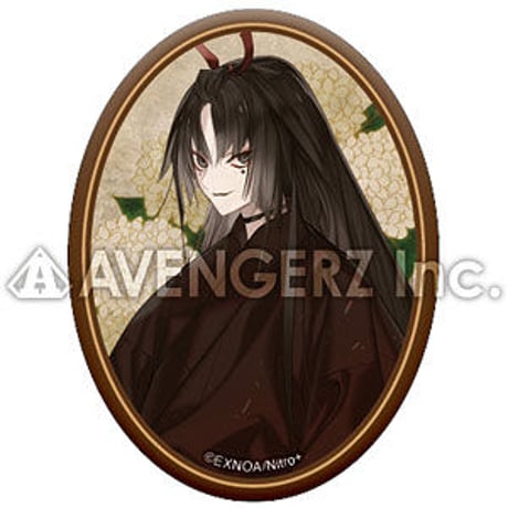 刀剣乱舞-ONLINE- 華こよみ絵巻 第二弾 缶バッジ