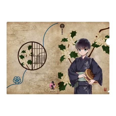 刀剣乱舞-ONLINE- 華こよみ絵巻 和紙クリアファイル