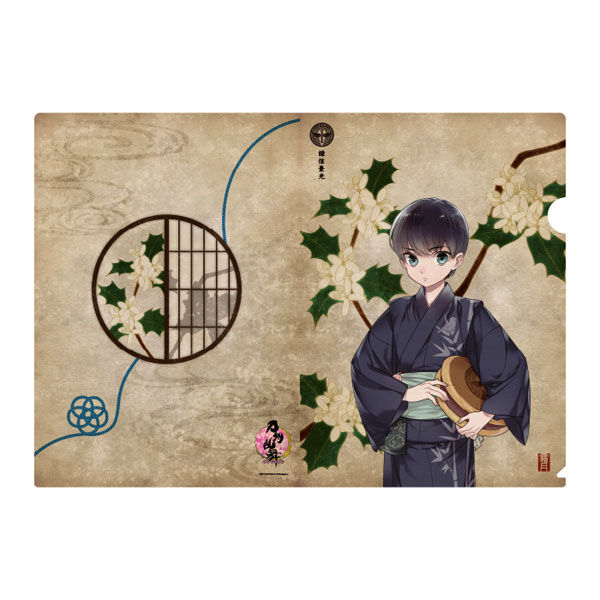 刀剣乱舞 華こよみ絵巻 和紙クリアファイル にっかり青江　70枚セット original