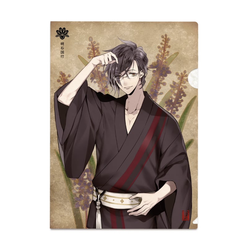 刀剣乱舞-ONLINE- 華こよみ絵巻 第五弾 和紙クリアファイル
