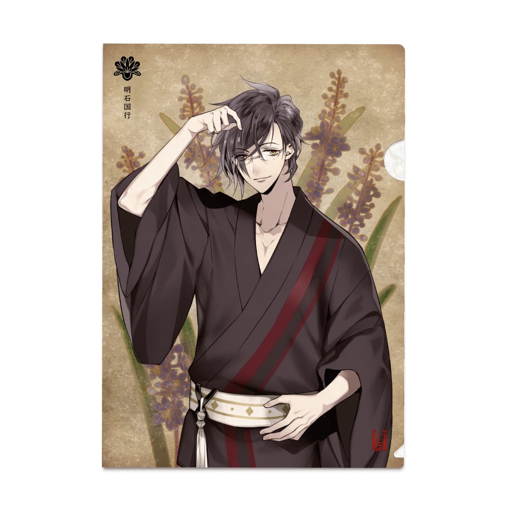 刀剣乱舞 華こよみ絵巻 和紙クリアファイル にっかり青江　70枚セット 刀剣乱舞-ONLINE- 華こよみ絵巻 和紙クリアファイル | AVENGERZ