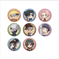 NARUTO ミニアクリルスタンドコレクション(サスケ奪還編)_BOX