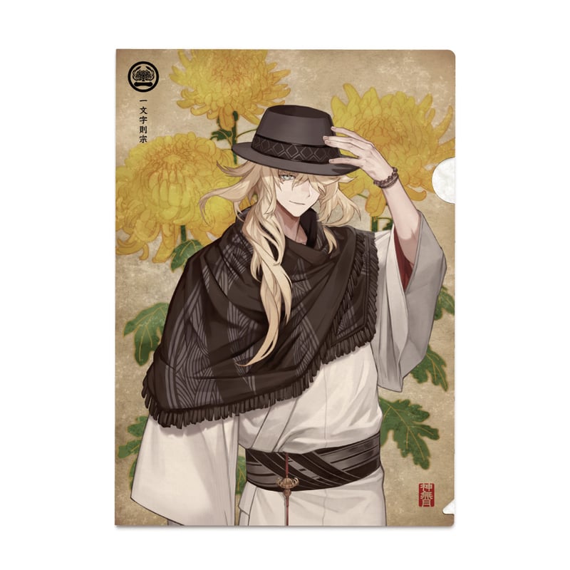 刀剣乱舞ONLINE 華こよみ絵巻 第六弾 和紙クリアファイル | AVENGERZ