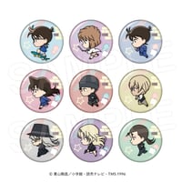名探偵コナン キャラバッジコレクション じゃじゃうま_BOX