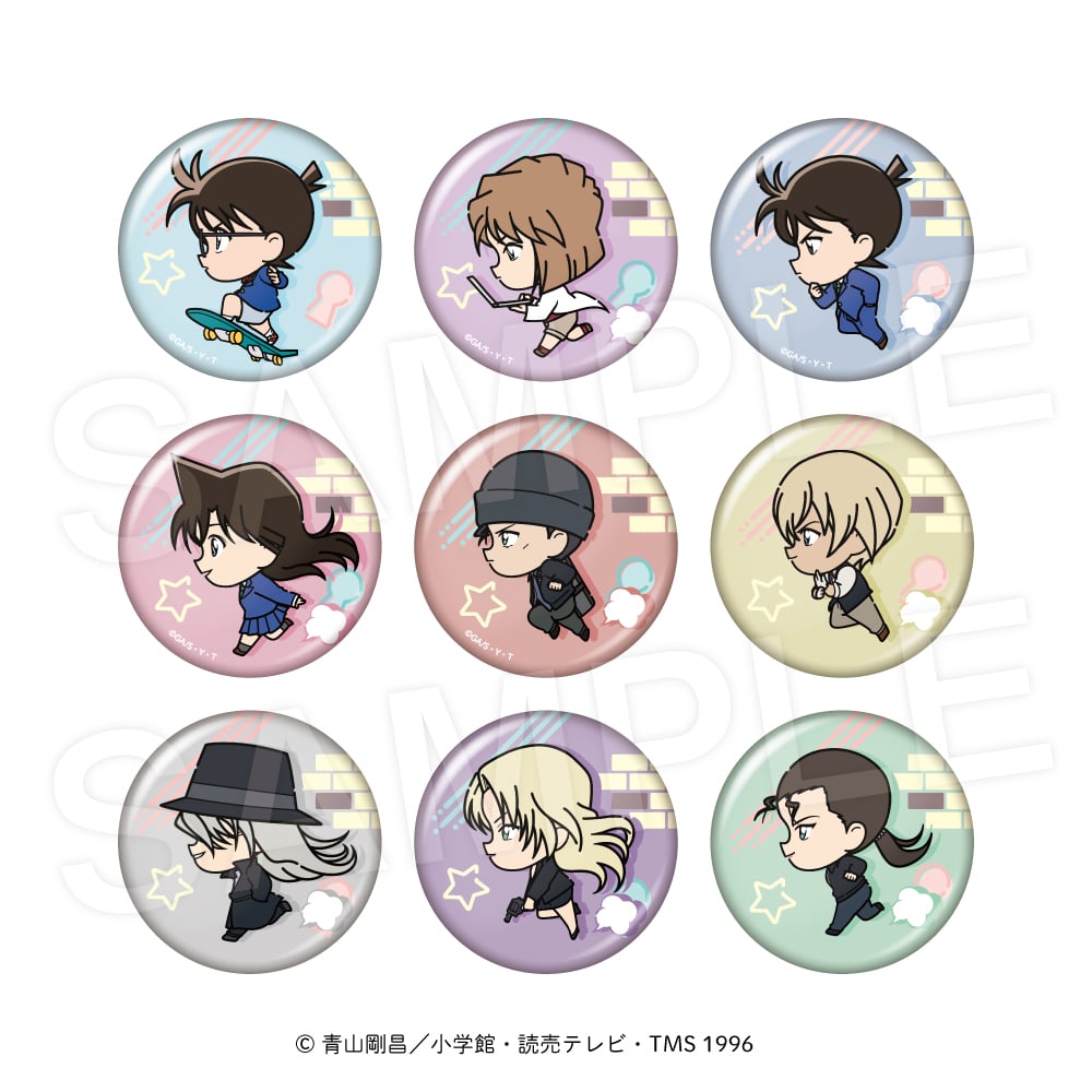 名探偵コナン キャラバッジコレクション じゃじゃうま_BOX | AVENGERZ