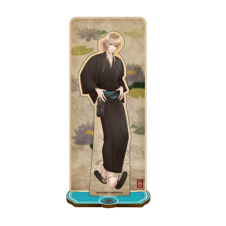 刀剣乱舞ONLINE 華こよみ絵巻 第一弾 木製スタンド