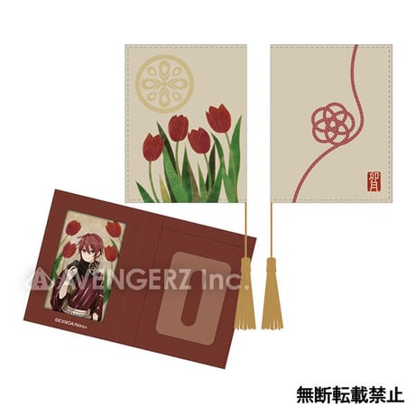 刀剣乱舞-ONLINE- 華こよみ絵巻 パスケース