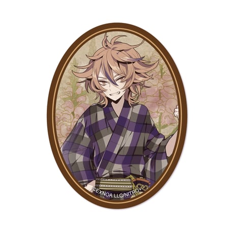 刀剣乱舞-ONLINE- 華こよみ絵巻 第五弾 缶バッジ