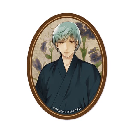 刀剣乱舞-ONLINE- 華こよみ絵巻 第五弾 缶バッジ