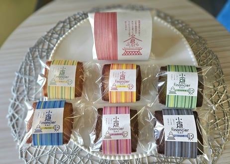 小倉ものがたり（フィナンシェセット7個入り）
