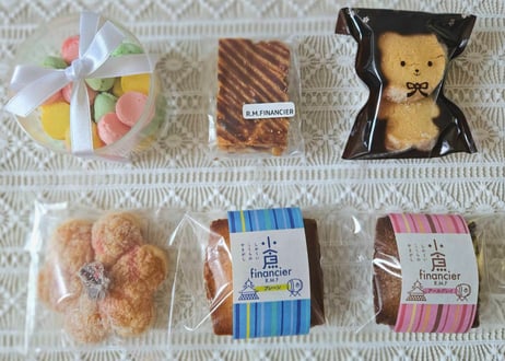 焼き菓子アソート　６個入