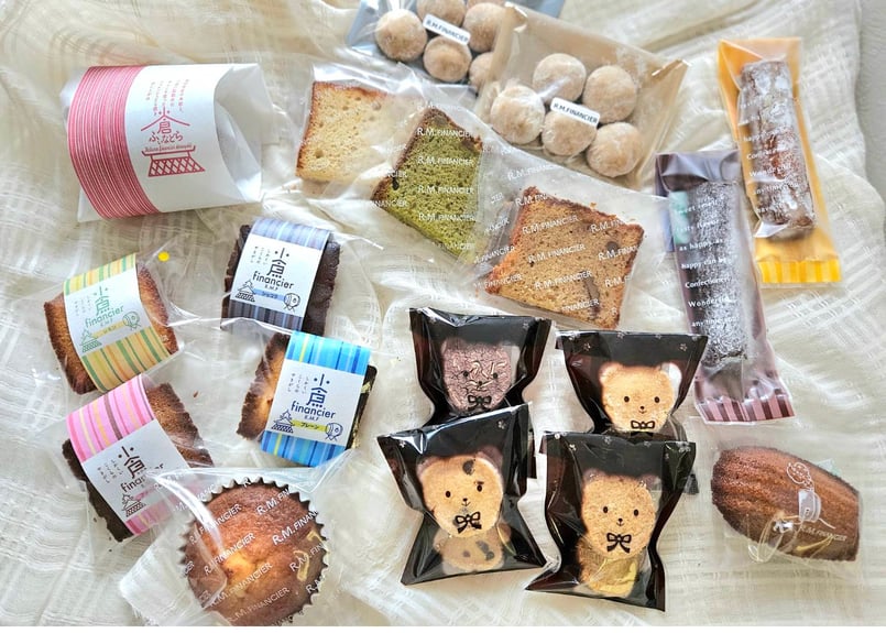 焼き菓子詰め合わせ18個入り | R.M.FINANCIER