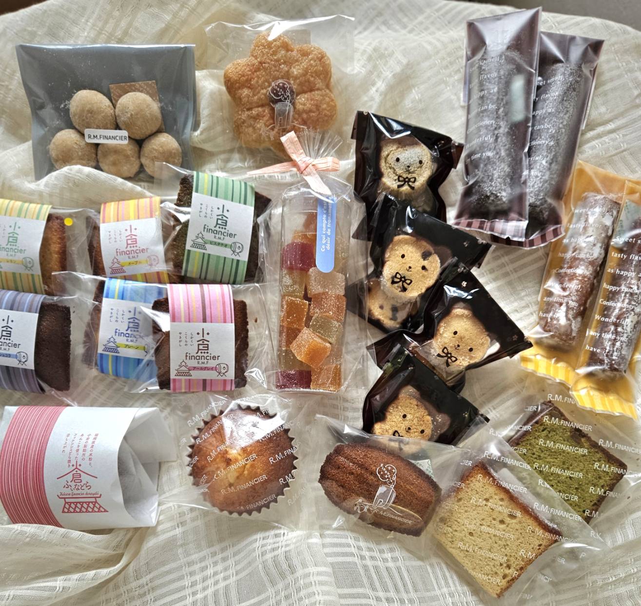 焼き菓子詰め合わせ22個入り | R.M.FINANCIER
