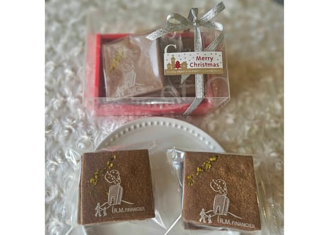 生チョコサンド　2個セット
