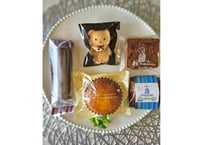 くまくん箱　焼き菓子5個入り