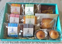 フィナンシェ食べくらべ　9種類