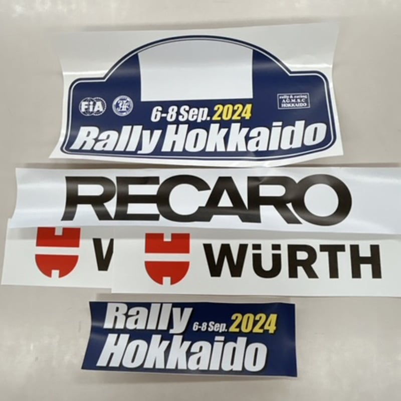 WRC等複数ブランド ステッカーセット WRC等複数ブランド ステッカーセット (ささき。) あいの里教育大の