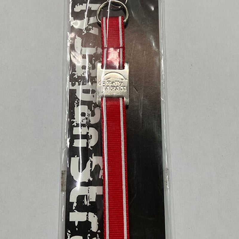 ラリージャパン ストラップ（赤） | ラリー北海道ショップ