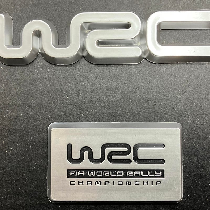 WRCエンブレムステッカー | ラリー北海道ショップ